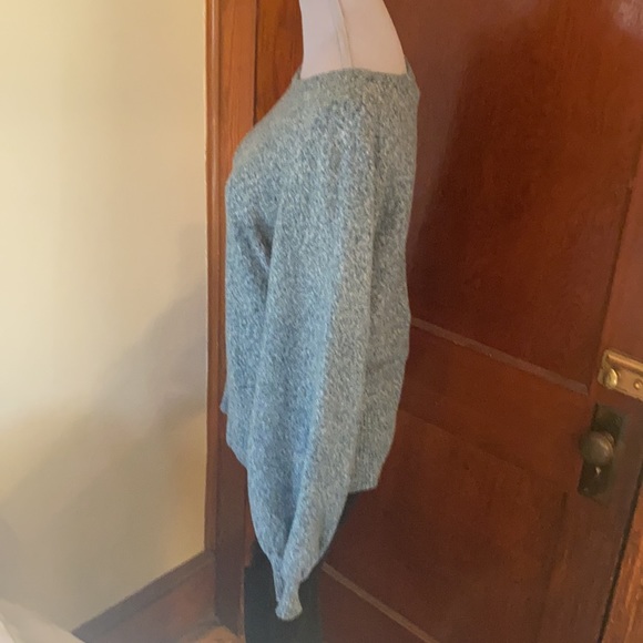🌹Marled Reunited NWOT Green/Blue Sweater size L🌹 - Picture 7 of 10